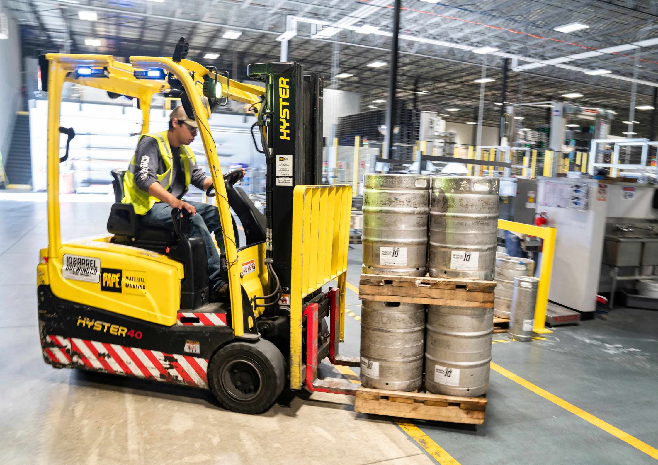 forklift training